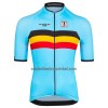 Wielershirt 2023 België Nationaal Team Lichtblauw